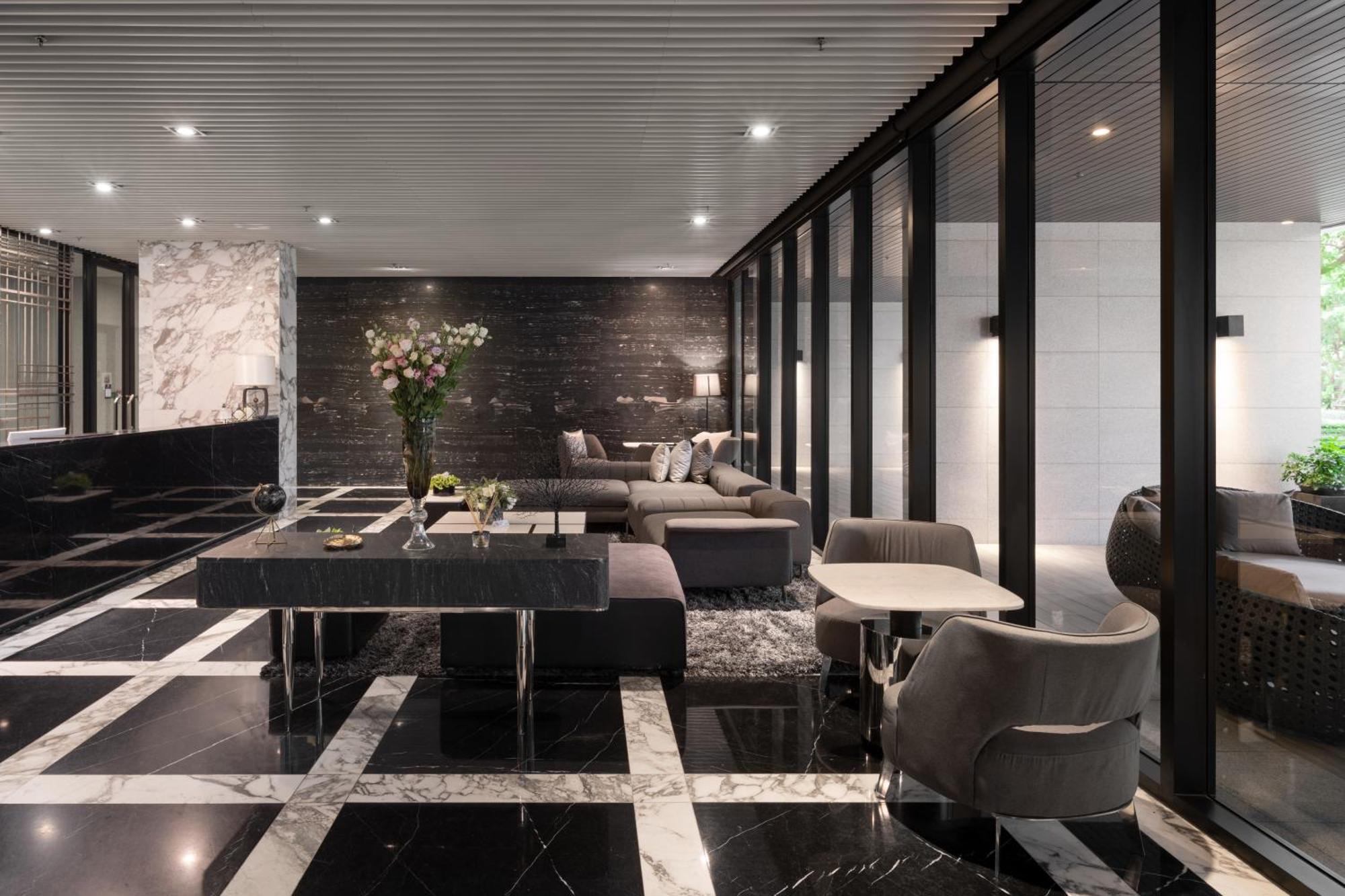 Hampton Residence Next To Emporium Bangkok Ngoại thất bức ảnh
