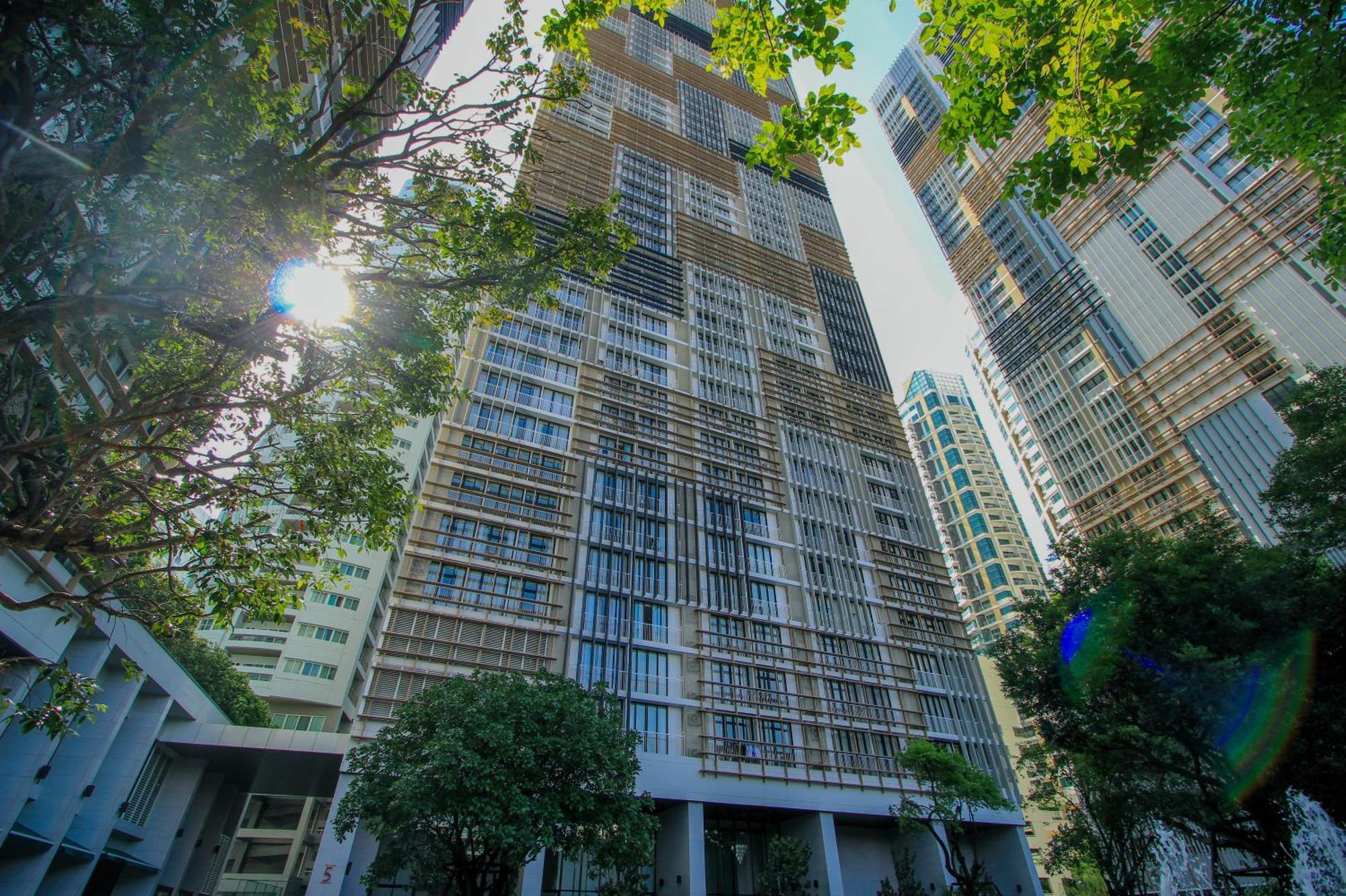 Hampton Residence Next To Emporium Bangkok Ngoại thất bức ảnh
